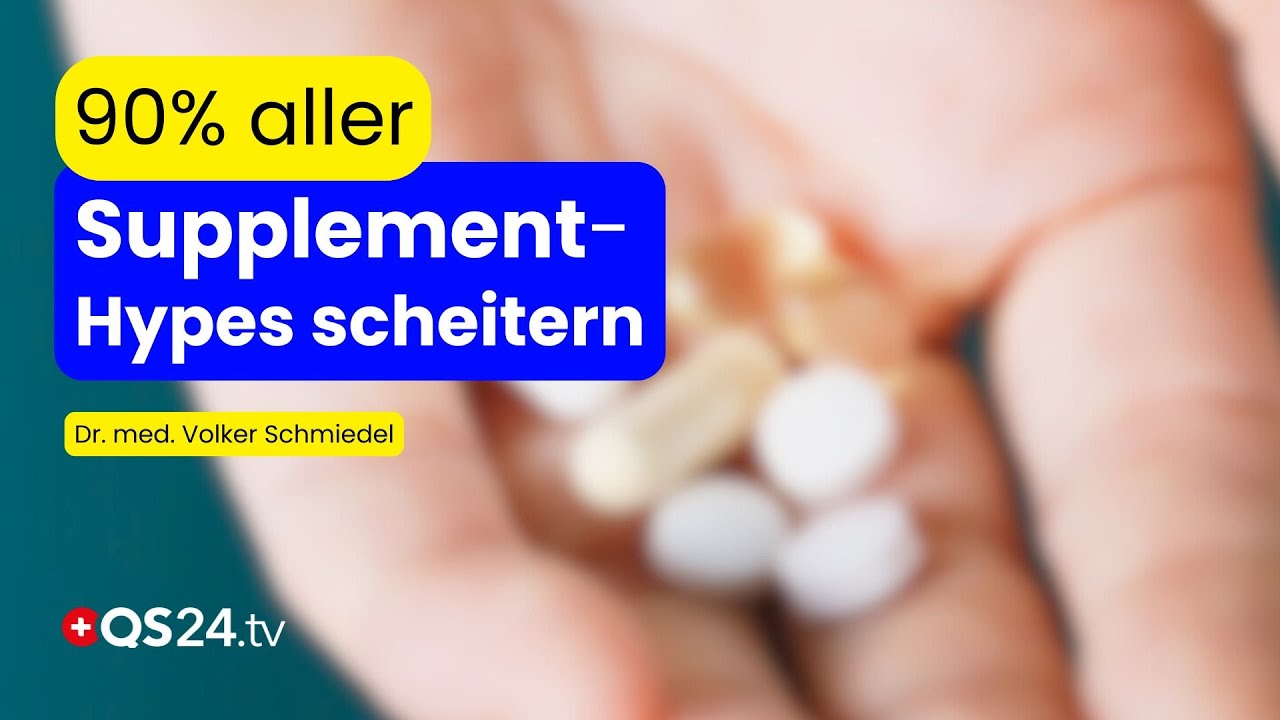 Hype vs. Evidenz: Was nach 5 Jahren übrig bleibt | Dr. med. Volker Schmiedel | Naturmedizin | QS24