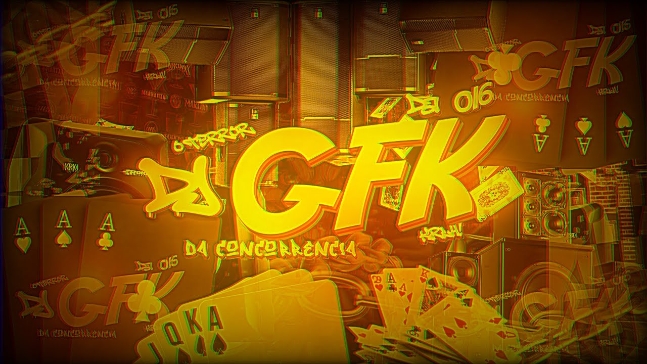 MONTAGEM CINTILAÇÃO - DJ GFK DA 016 - ( MC'S GW, GFK DA 016 )
