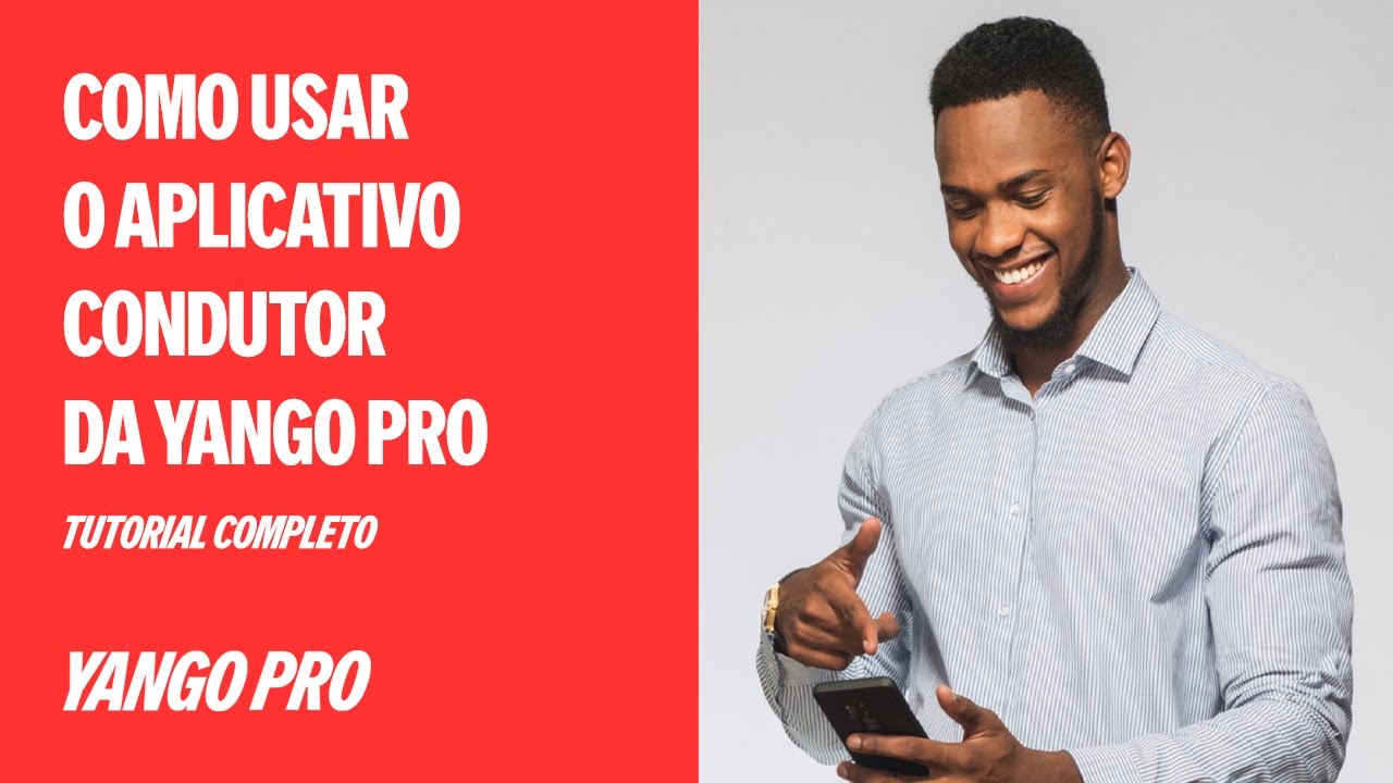 Como usar o Aplicativo condutor da Yango Pro | Tutorial completo