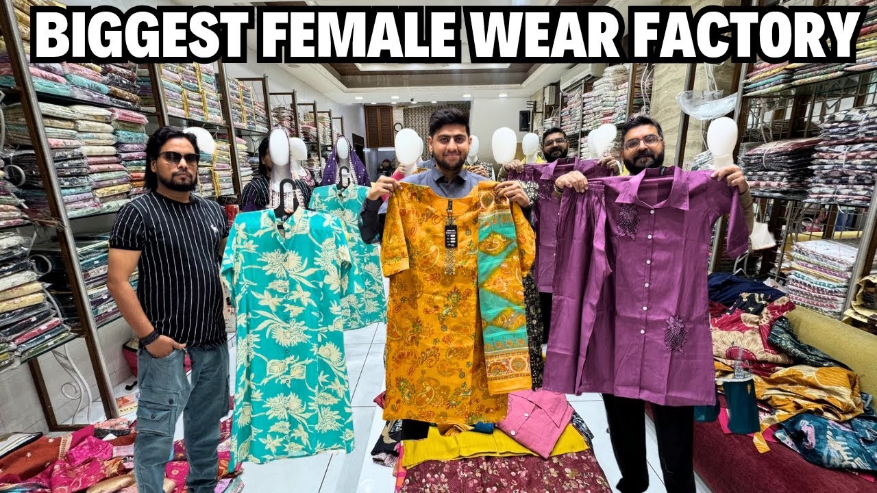 Biggest Kurti Factory Outlet Mumbai Ulhasnagar / Wholesale Kurti manufacturers in Mumbai