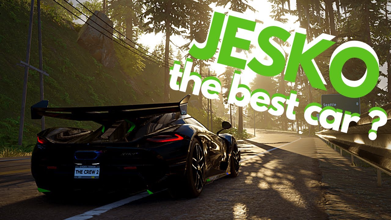 The Crew 2 - Koenigsegg JESKO Top Speed Fully Upgraded Legendary Parts