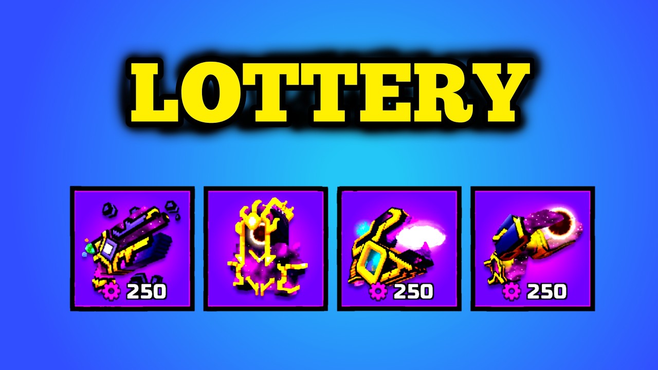 Automatic and Sniper in 1 Weapon in LOTTERY