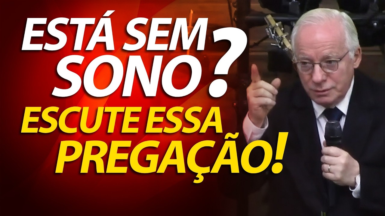Em paz me deito e logo pego no sono | Dormir é um propósito de Deus | Pastor Paulo Seabra