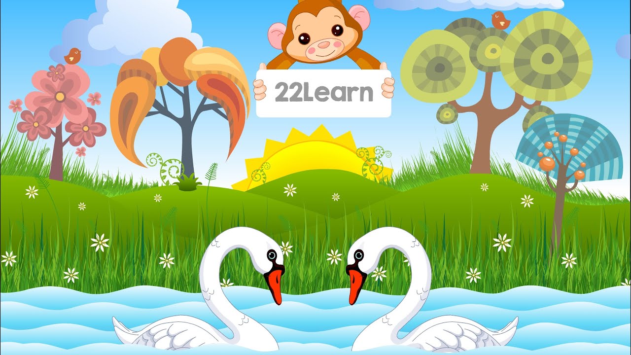 22Learn. Learning video for toddler preschool kids. Best video game for toddler, preschool kids.