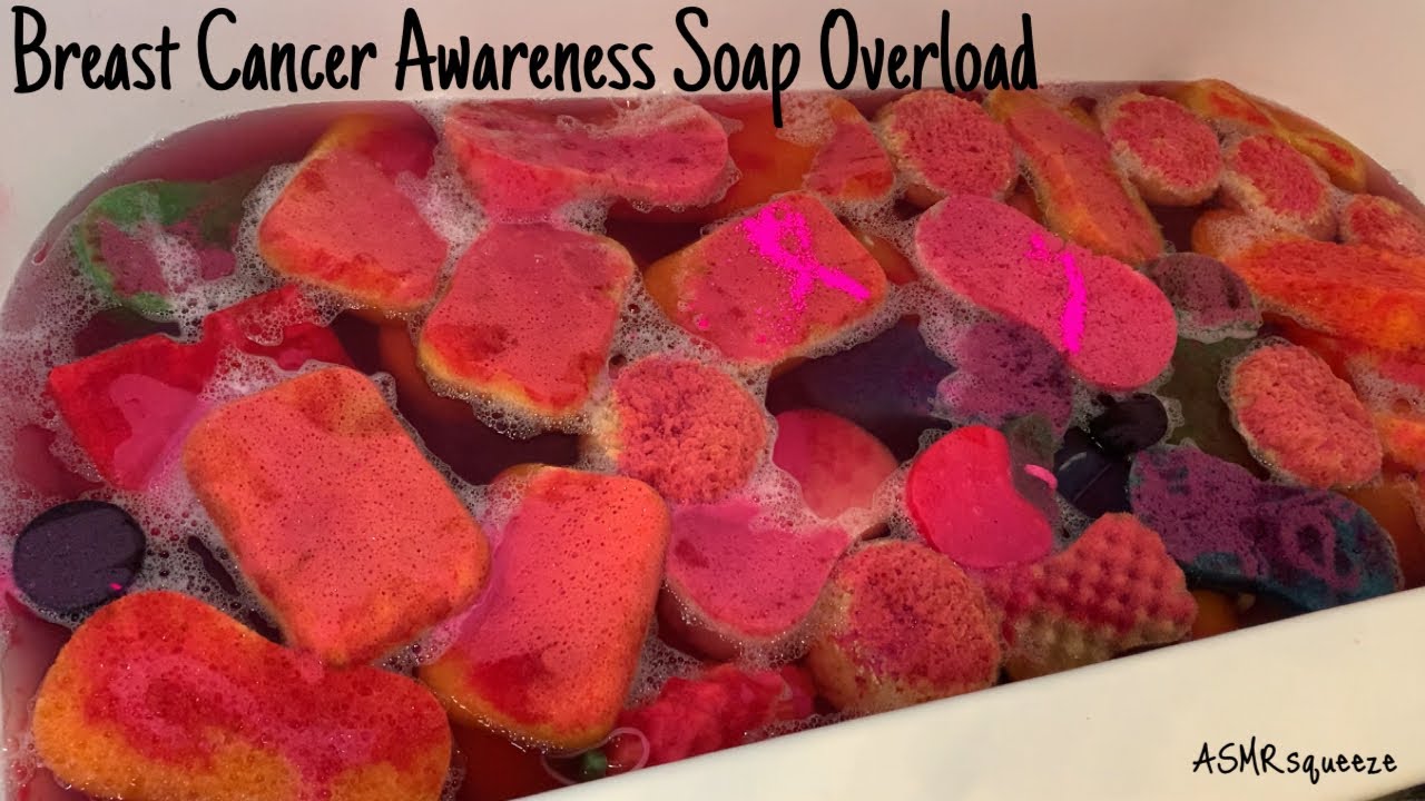 Breast Cancer Awareness Squeeze💗🎀💓👛🌸💞/ASMRsqueeze