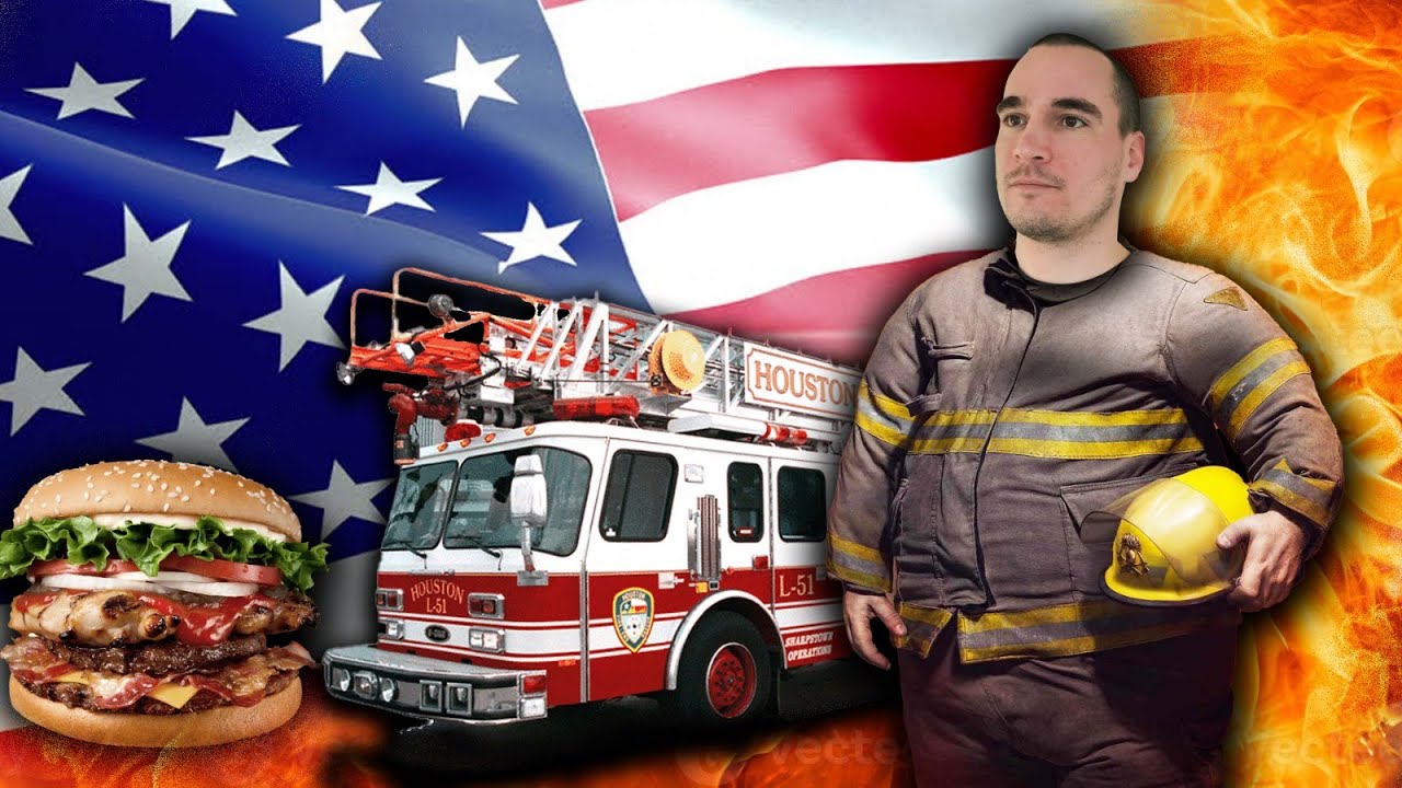 POMPIER AMÉRICAIN : J'ai décalé Avec Les Pompiers Des États-Unis ! (Intervention USA)