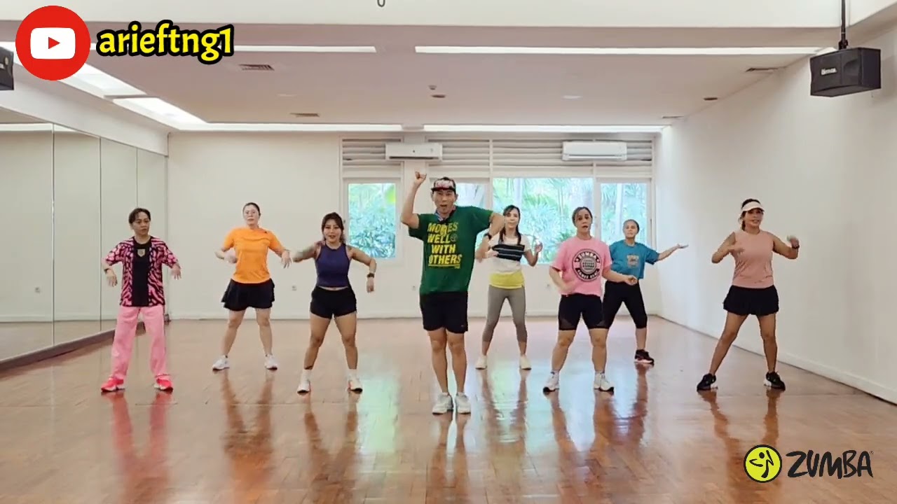 Que Haces | Becky G, Manuel Turizo | Zumba Choreography | ZIN Arief