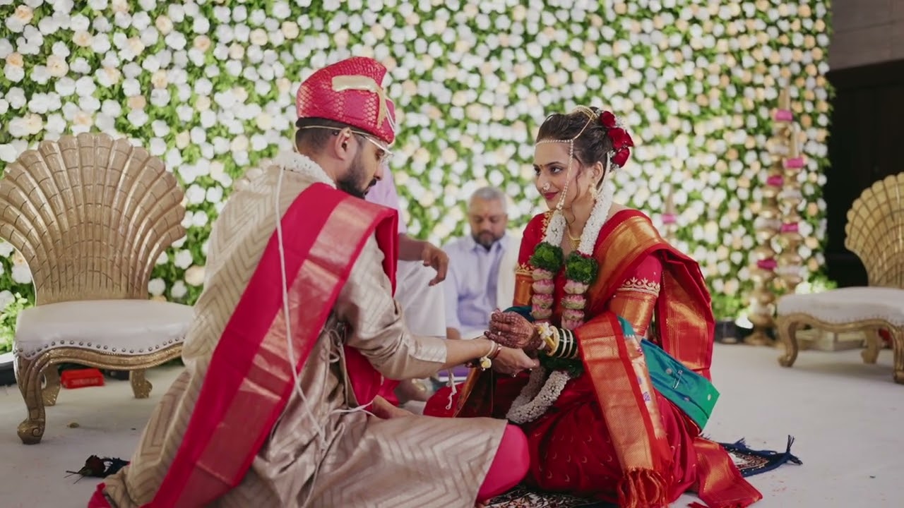 SHIVANI & RAJ Destination wedding shoot in lonavala