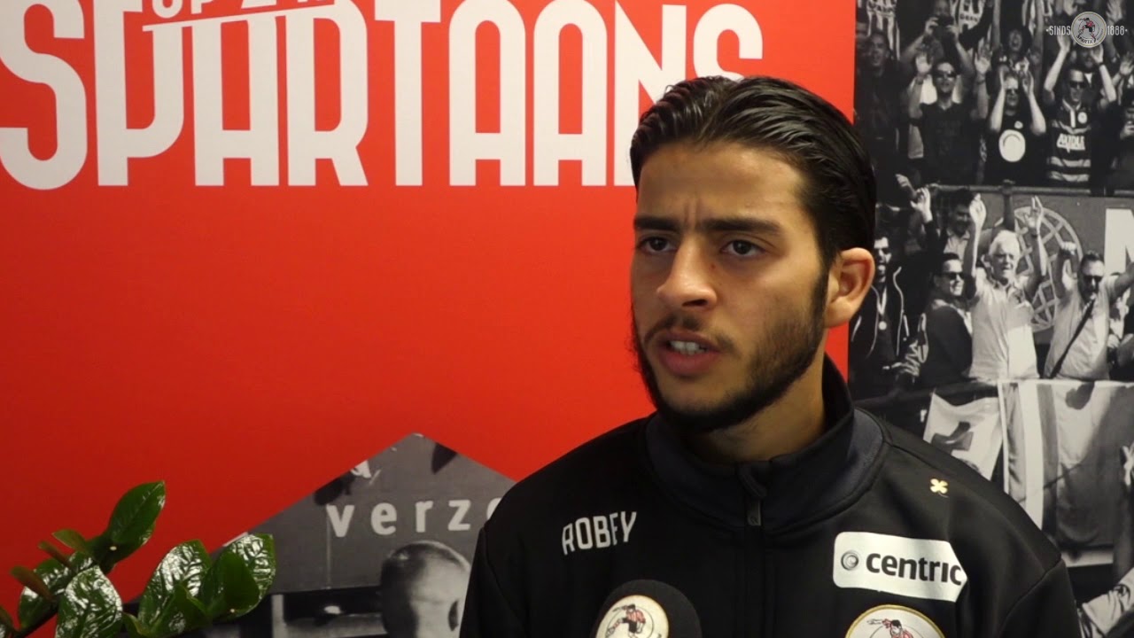 Ayoub Boukhari: 'Hopelijk kan ik deze lijn doortrekken'