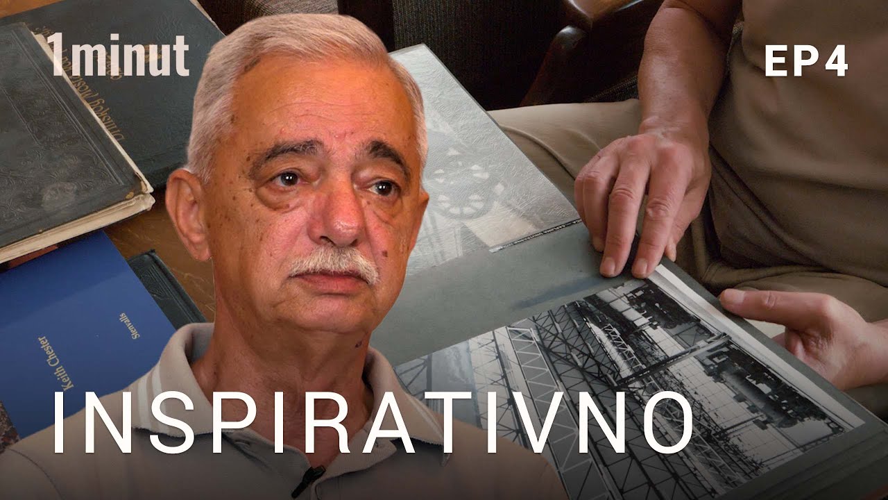 Država odustala, on nije – napravio muzej bh. željeznica vlastitim rukama | Inspirativno EP4