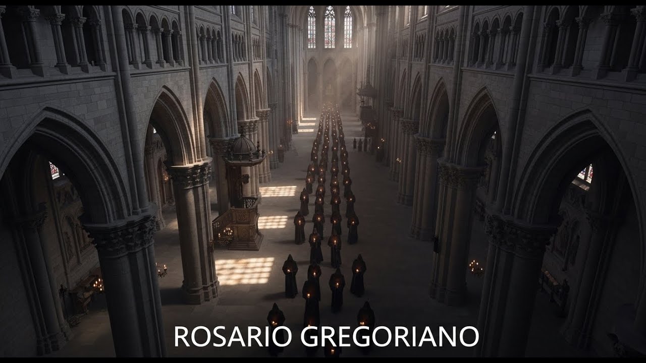 ✝️ SALMO 91 Gregoriano | Poder Divino Contra la Maldad (Canto Gregoriano Poderosa)