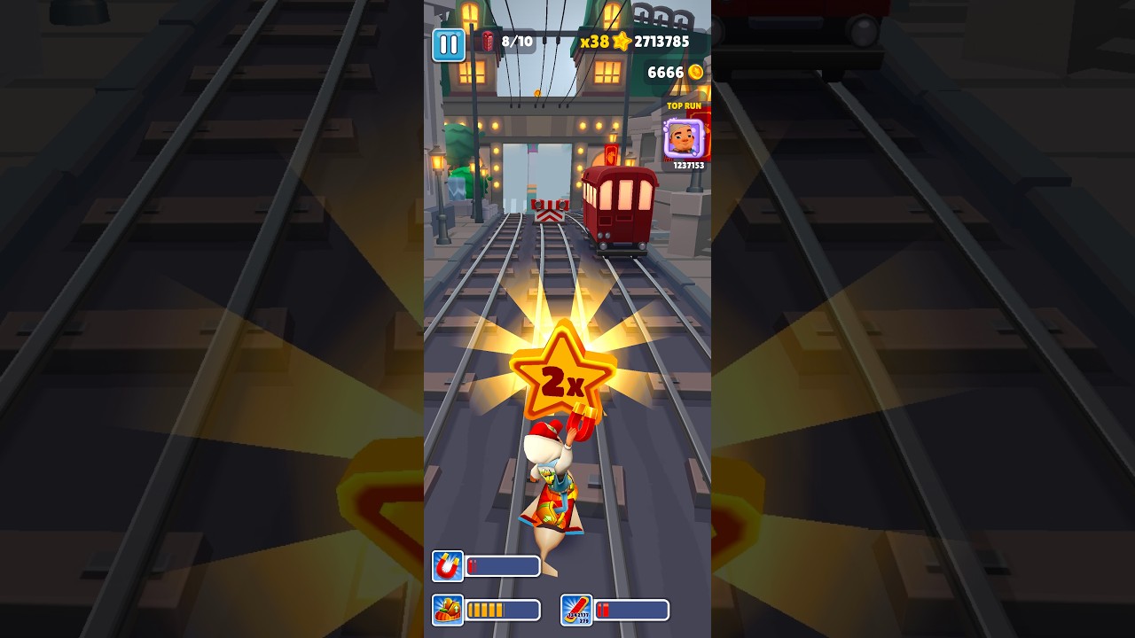 Subway Surfers Hack Gameplay #shortfeeds #subwaysurfers #shorts #live