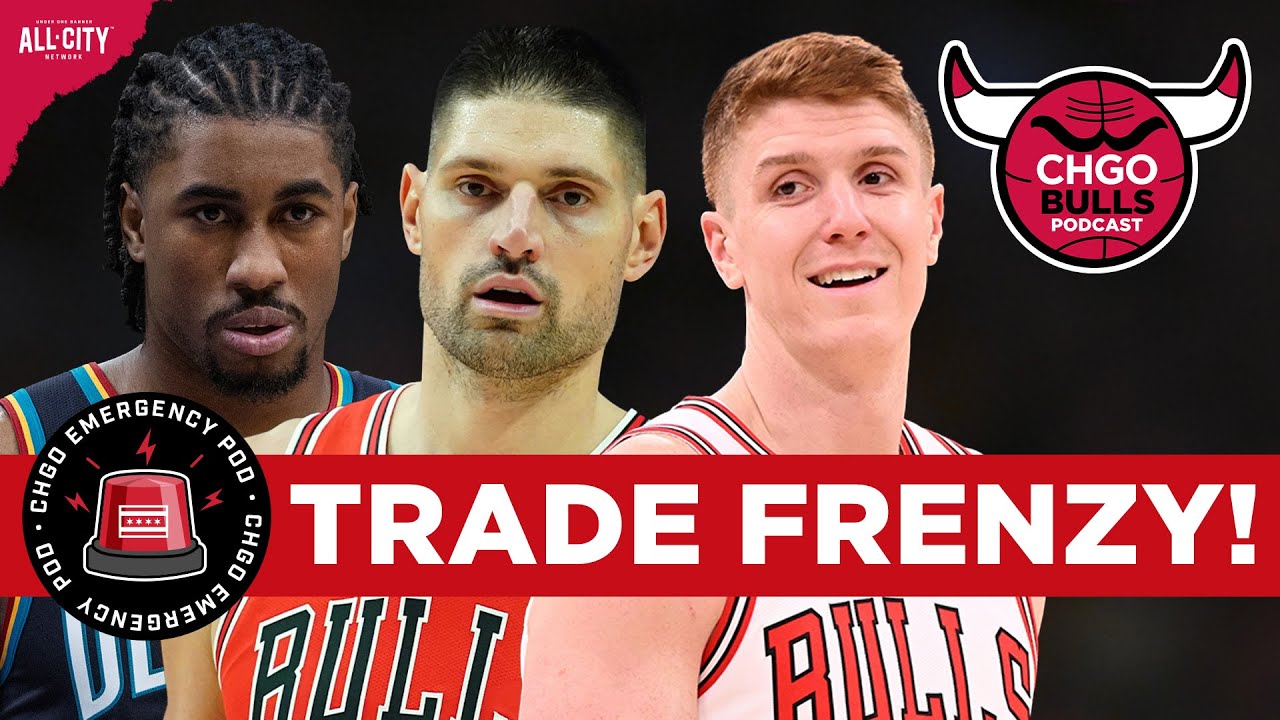 EMERGENCY POD: Chicago Bulls LAND Jaden Ivey & Mike Conley in Massive 3-Team Trade | CHGO Bulls