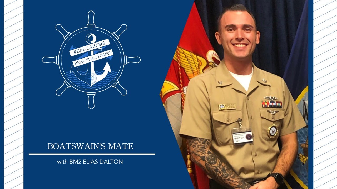 Boatswain's Mates with BM2 Elias Dalton