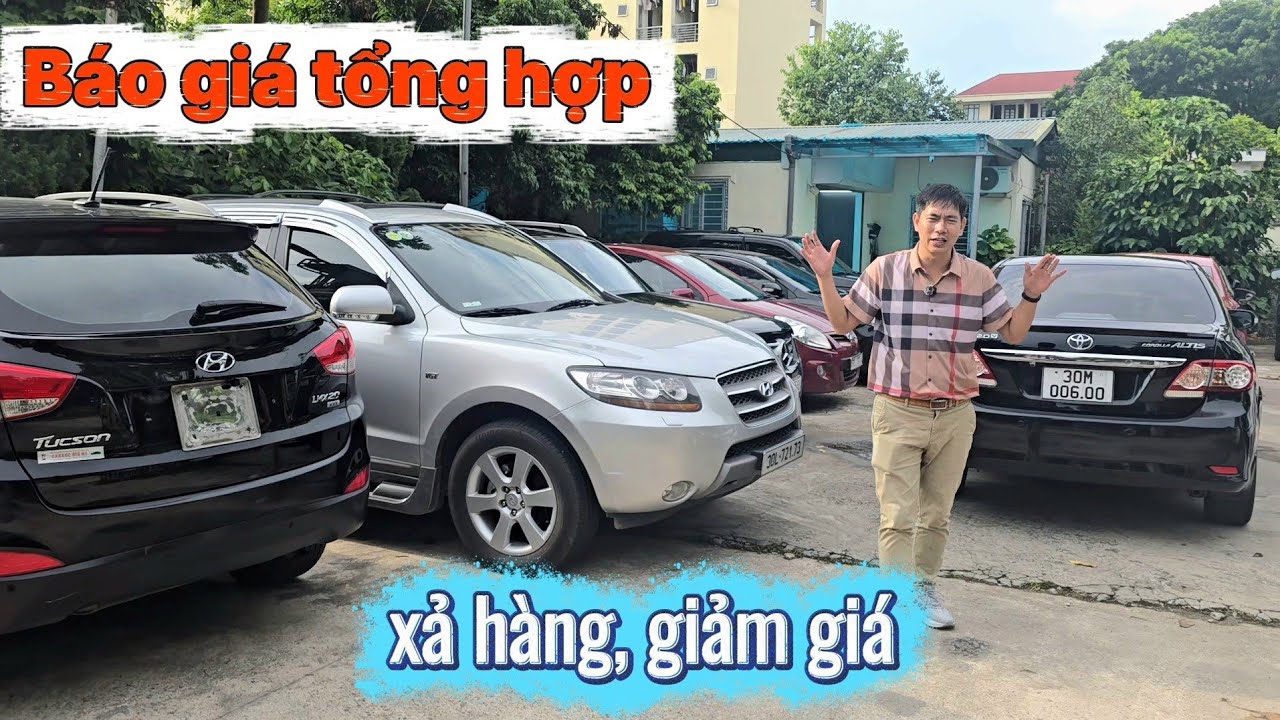 Báo giá chi tiết toàn bộ xe tại Quang Tuấn Auto | Điều chỉnh giảm, thu hồi vốn nhiều mẫu
