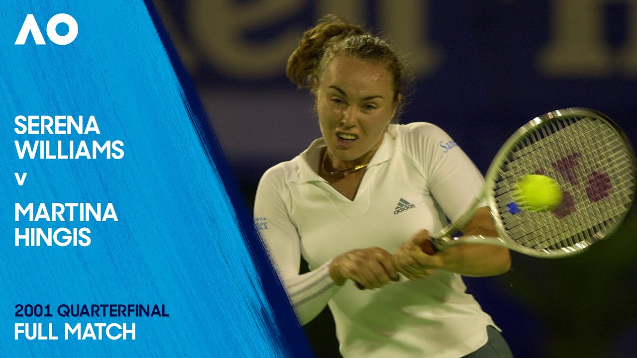 Serena Williams v Martina Hingis Full Match | Australian Open 2001 Quarterfinal