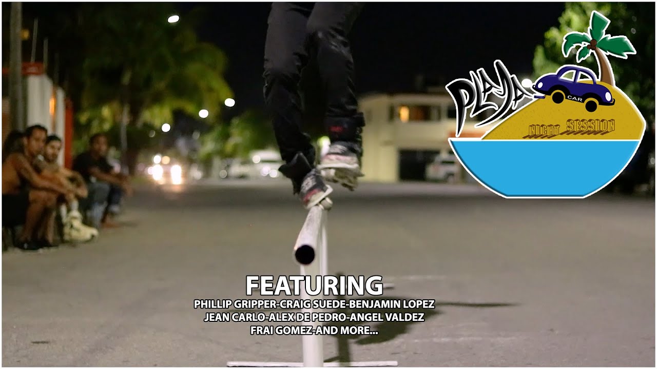 PLAYACAR Night Session / Roller en el para&iacute;so / 2021