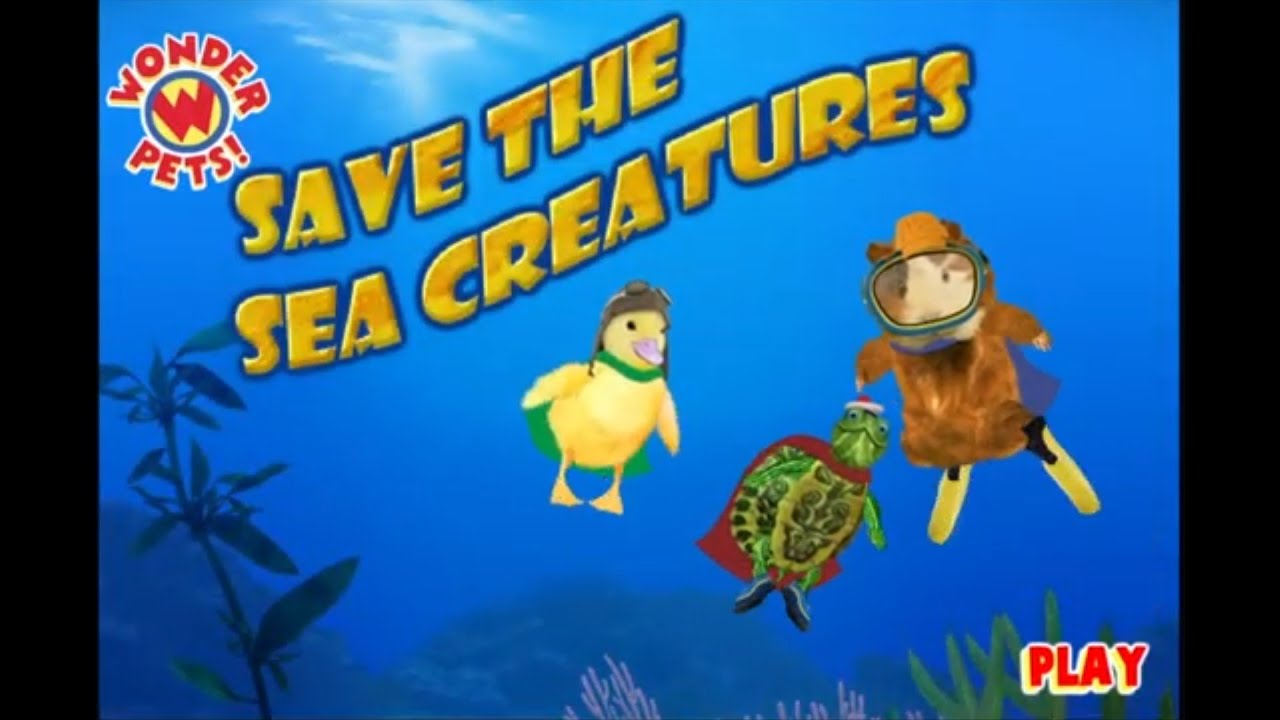 The Wonder Pets: Save The Sea Creatures - Flash Games