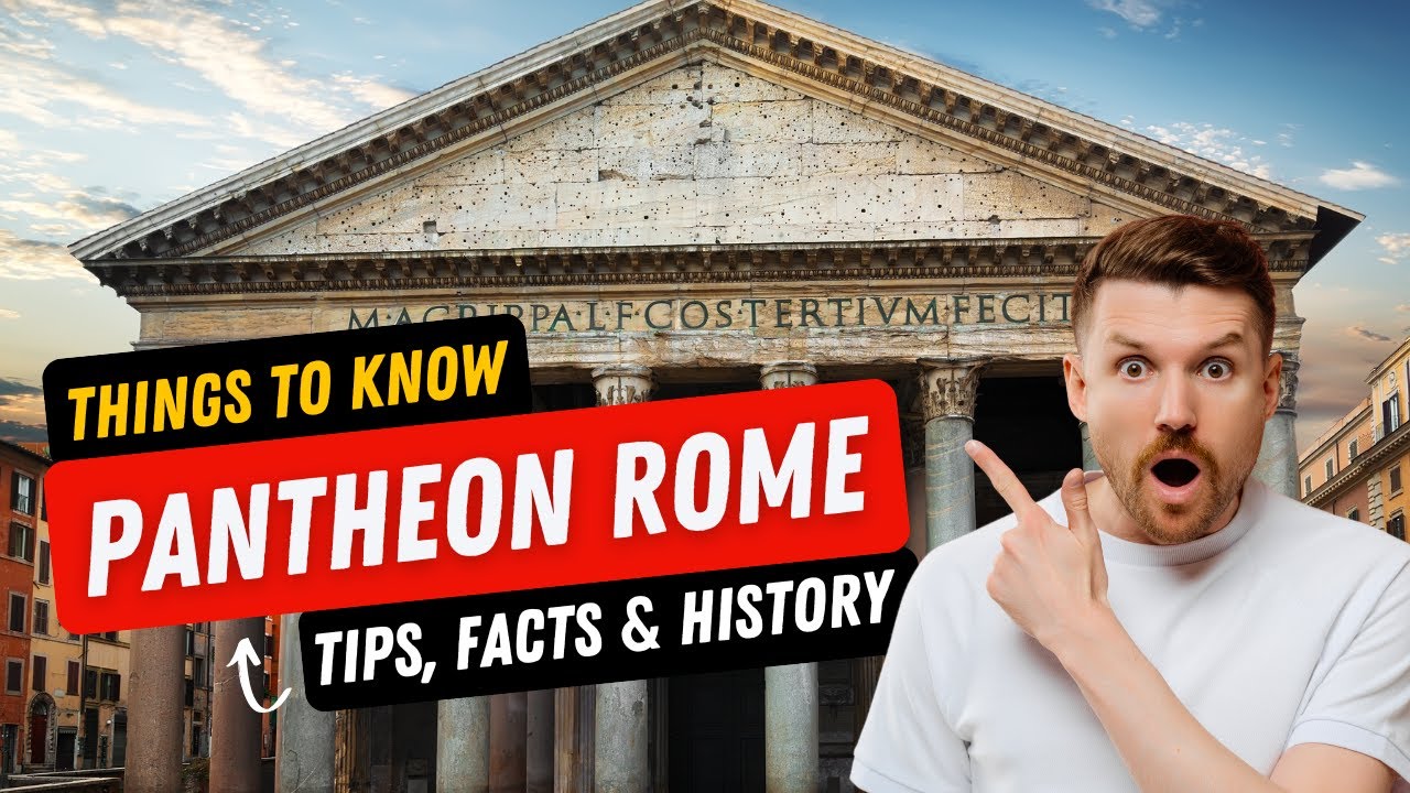 Pantheon Rome, Italy: Architecture & Tour-Guide 2025