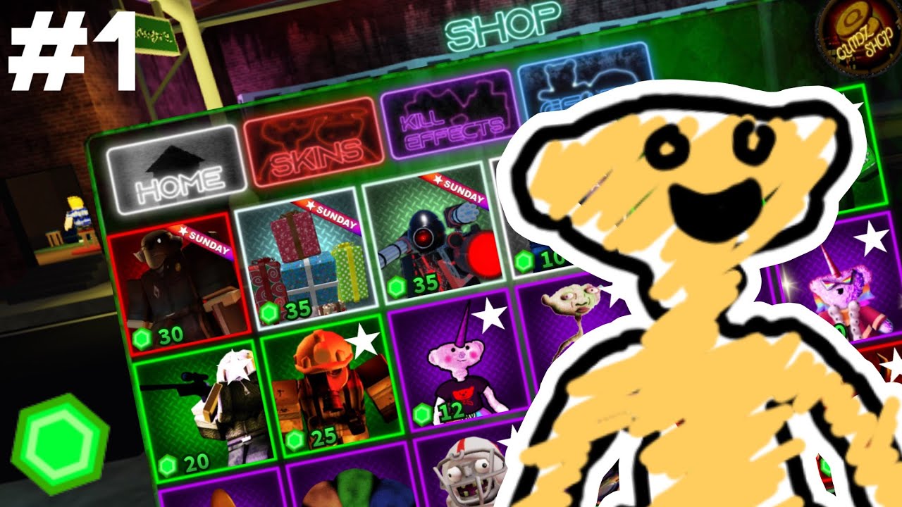 Buying the Entire Gems Shop (Part 1) | Roblox Bear*