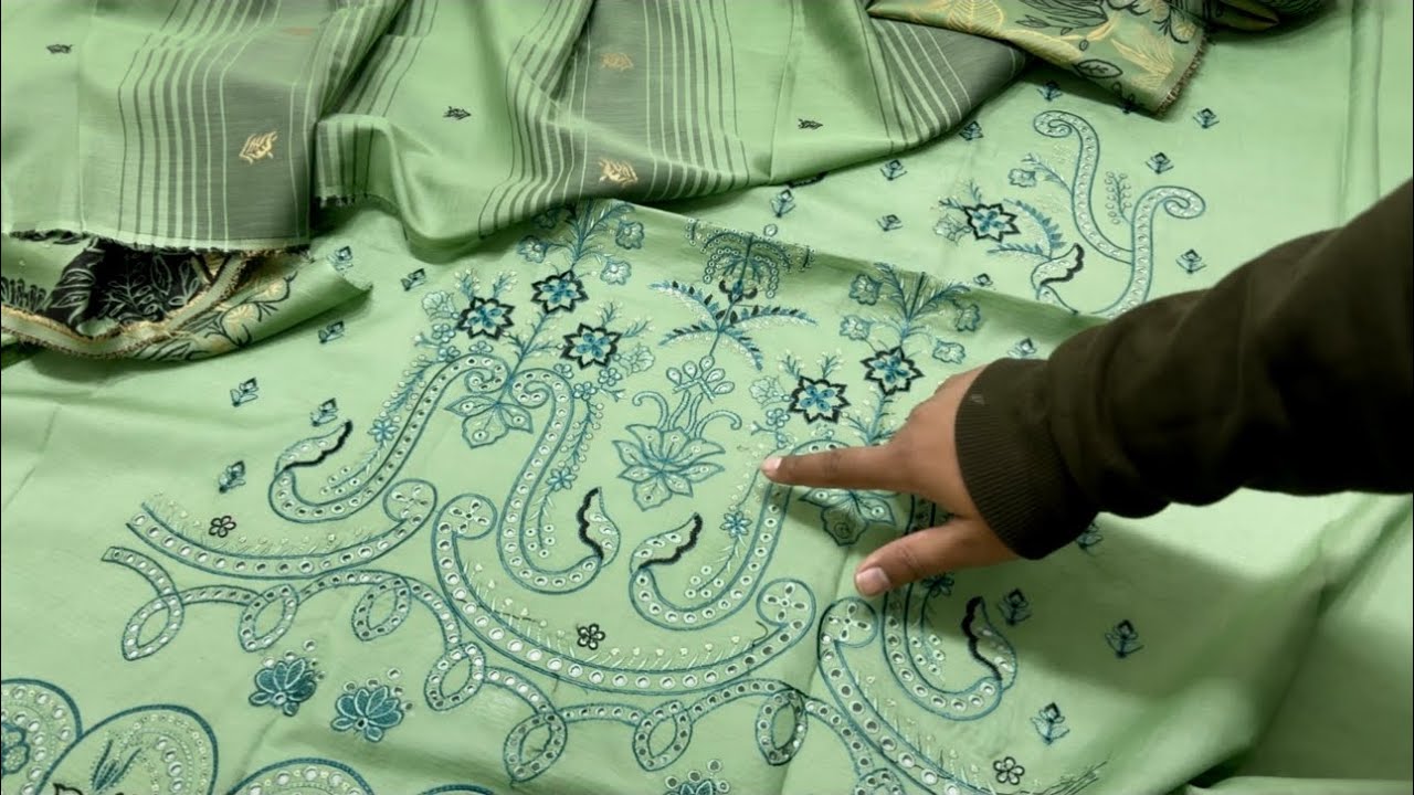 JACQUARD BAROSHA PREMIUM SHAWL | LUXURY EMBROIDERY LAWN | NEW STYLE 2026 | ORIGINAL BRAND 