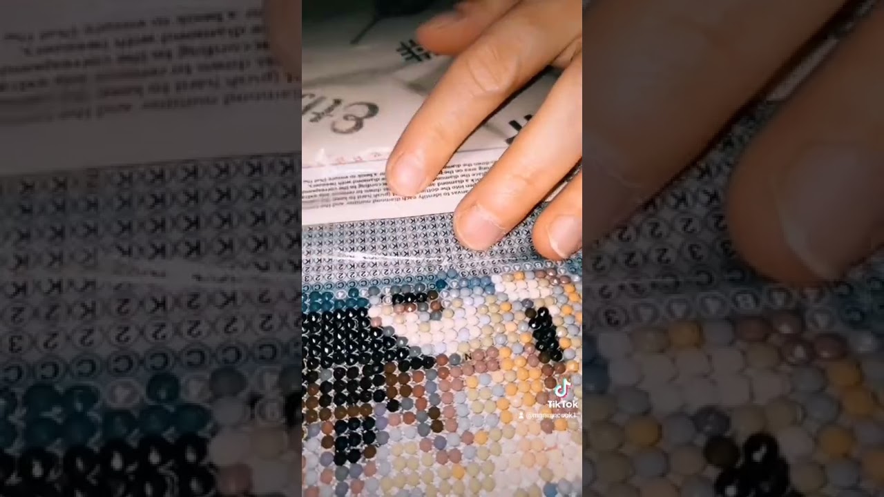 broderie diamant