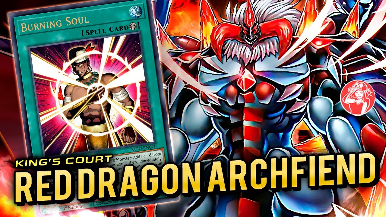Deck RED DRAGON ARCHFIEND + Análisis 📈 | Post KING'S COURT 👑