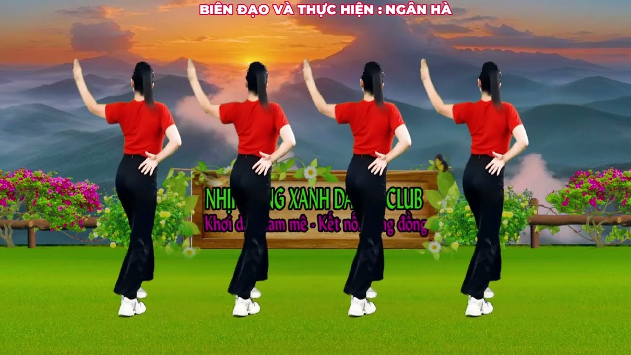 NHẠC CHẬM 0,80-TẠM BIỆT 29 TỈNH THÀNH-DÂN VŨ ĐỒNG DIỄN CÙNG HƯỚNG MỚI-ĐẸP-LẠ-DỄ HỌC