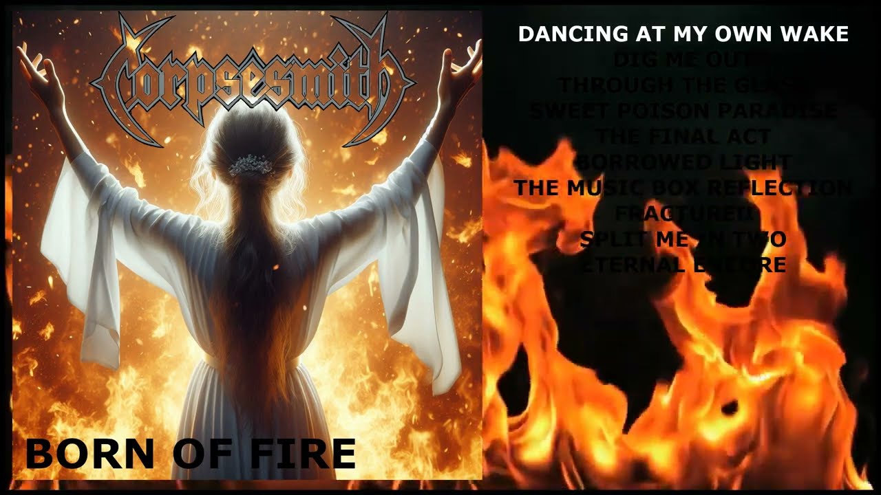 Corpsesmith -  Born of Fire (Full Album)