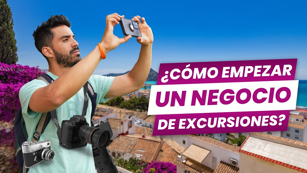 Todo lo que debes saber para operar un negocio de viajes y excursiones.