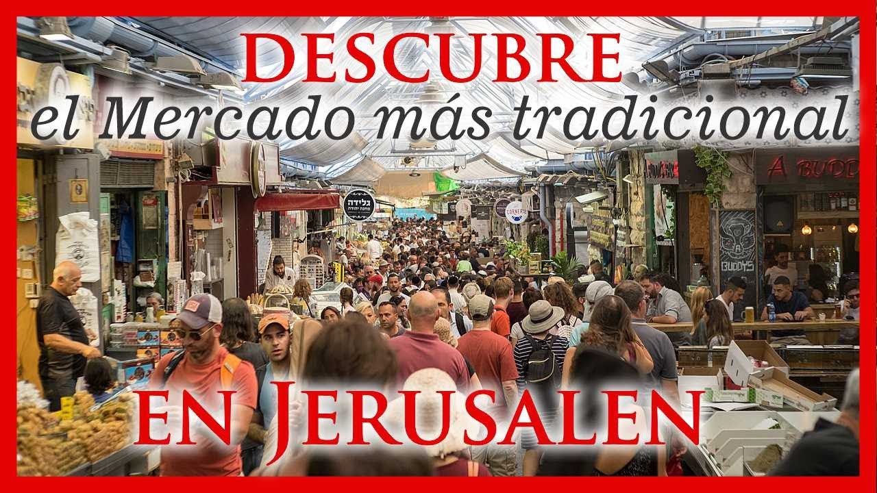 Recorrido por el Mercado en Jerusalen 【Shuk Mahane Yehuda】