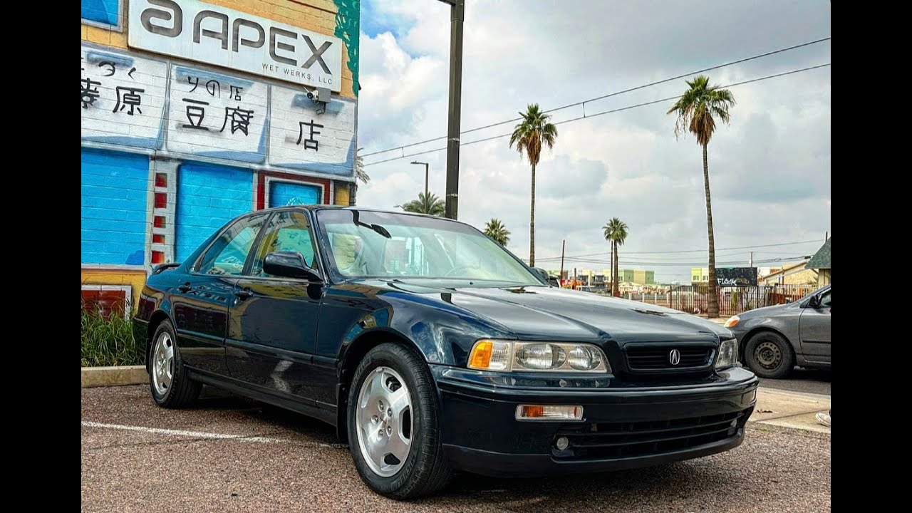 1994 Legend GS 6-Speed Restoration Part 5: Paint Job by Apex Wet Werks