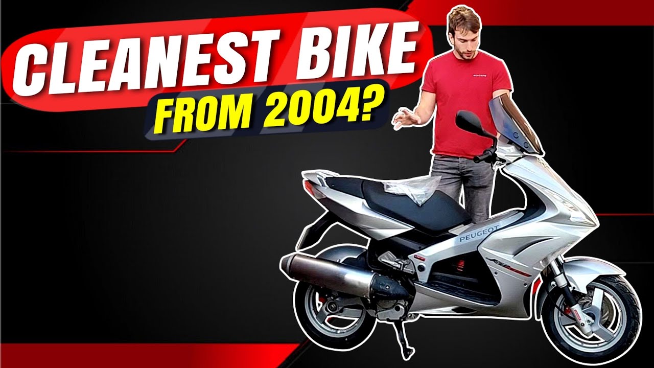 2004 Peugeot JetForce 125 - CLEANEST BIKE FROM 2004? - Ride & Review