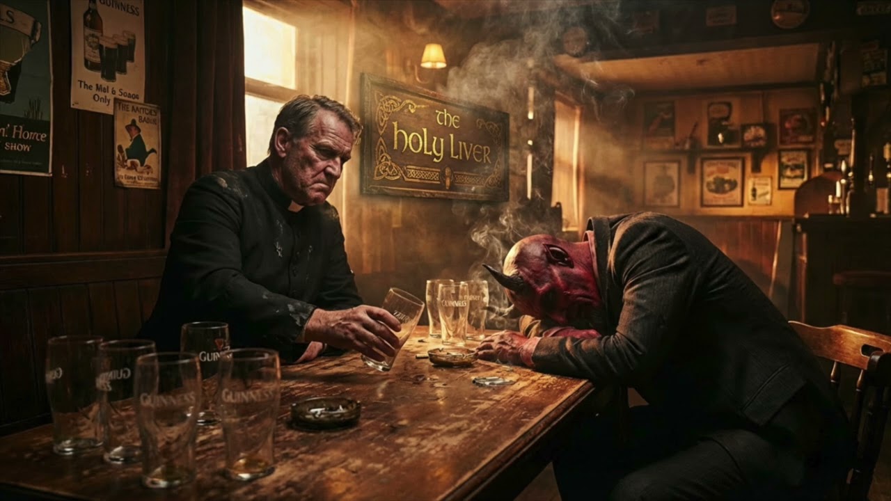The Priest vs. The Devil 🎻🔥 | Irish Drinking Songs