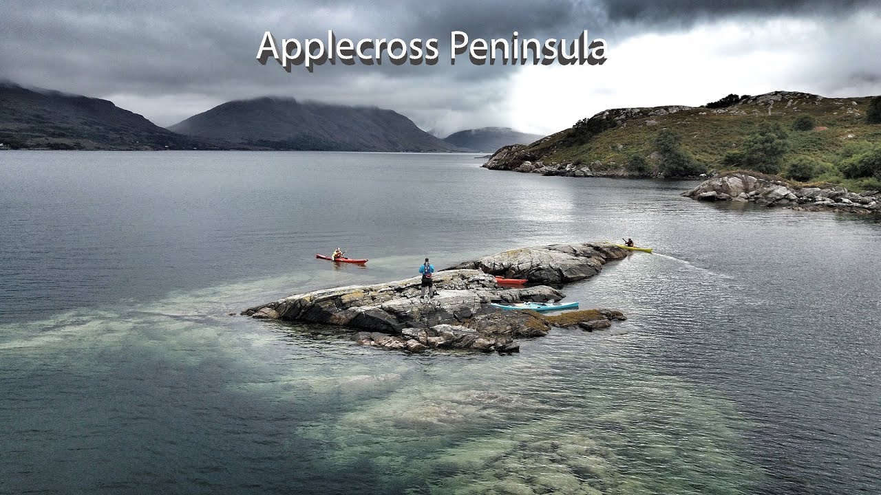 Applecross Peninsula Sea Kayaking