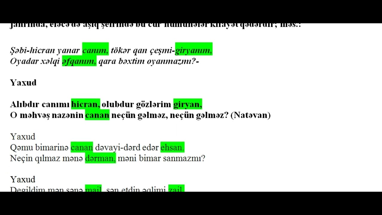 Ədəbiyyat nəzəriyyəsi: #Nəzm və nəsr