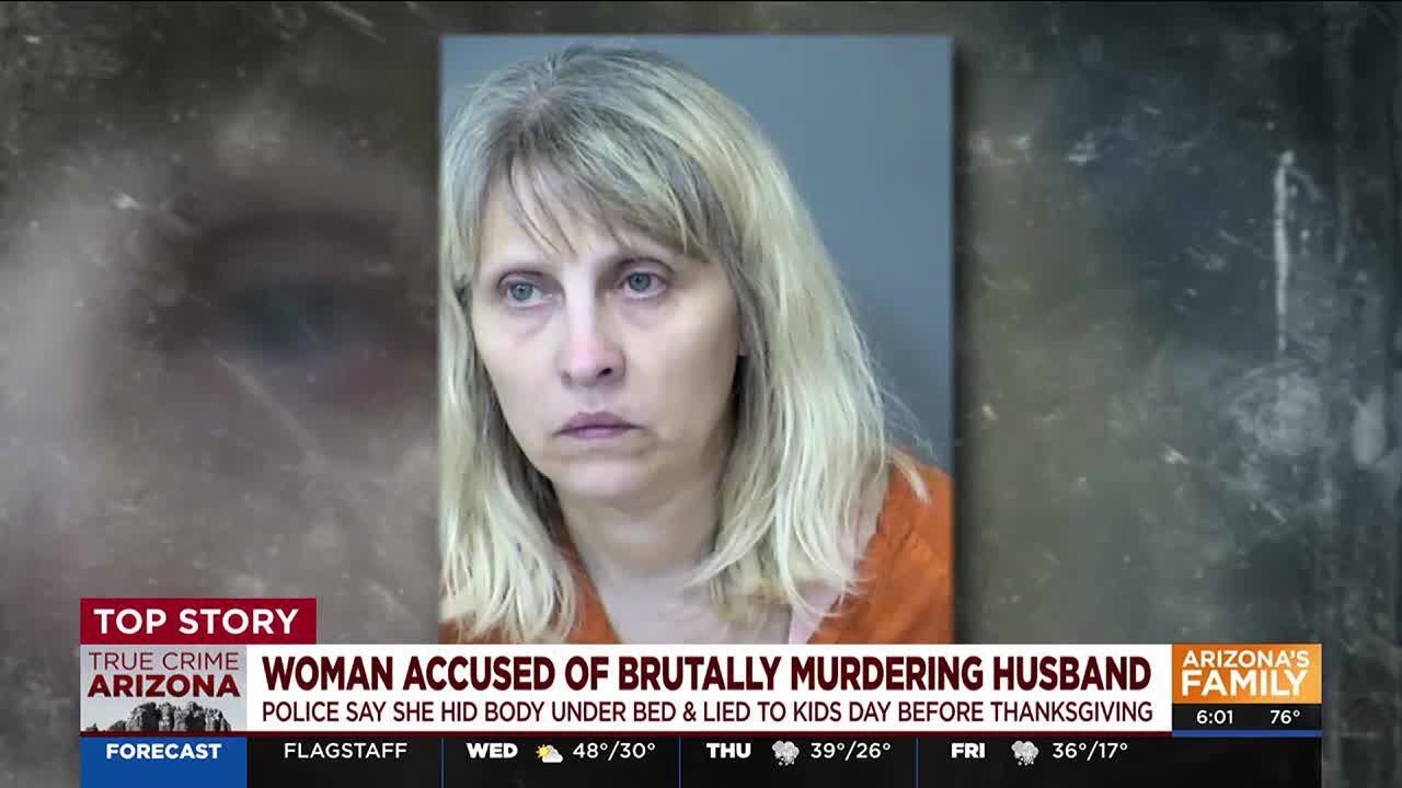 Gilbert woman accused of brutally murdering her husband