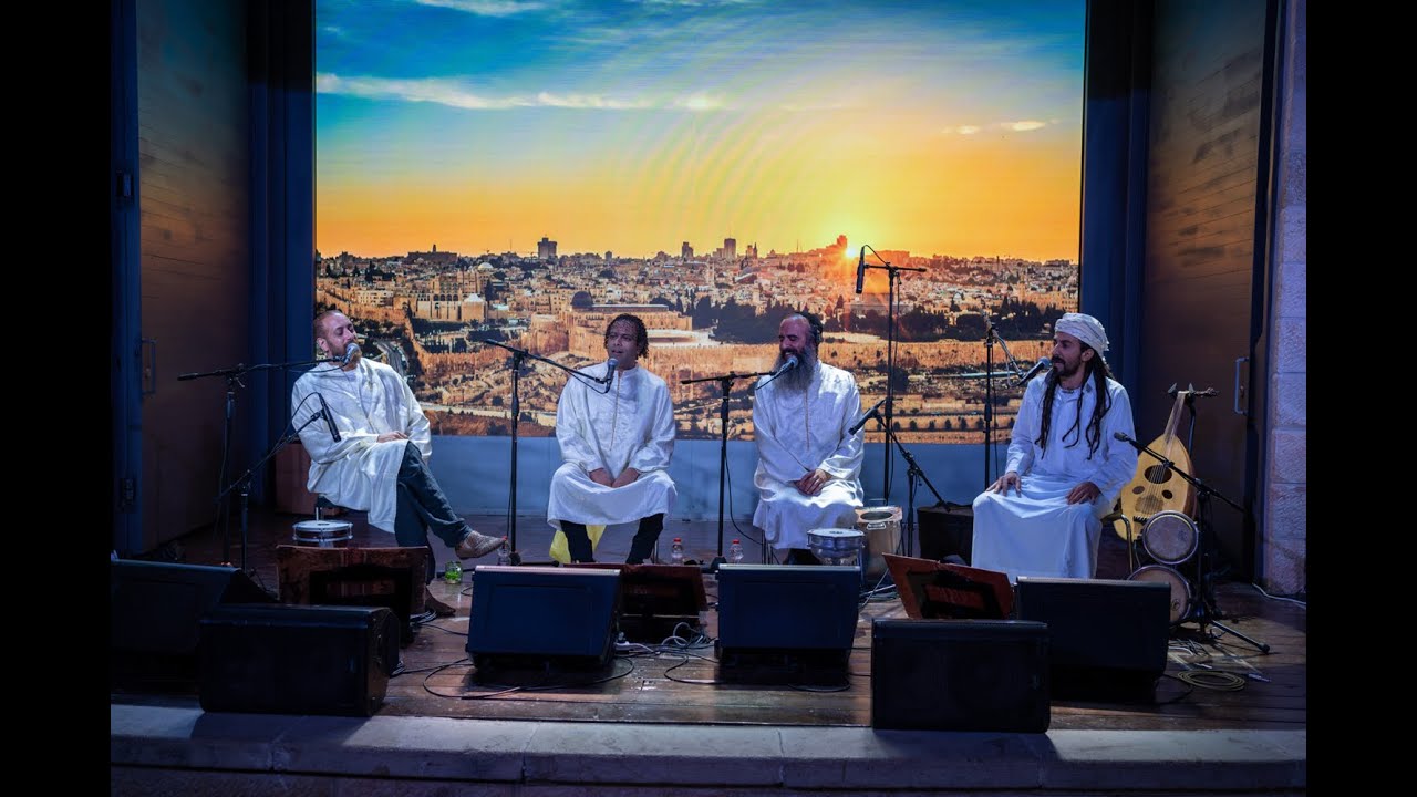 Voices of Yemen the traditional version at Kikar Hamusica Jerusalem - Ethnic jewish music