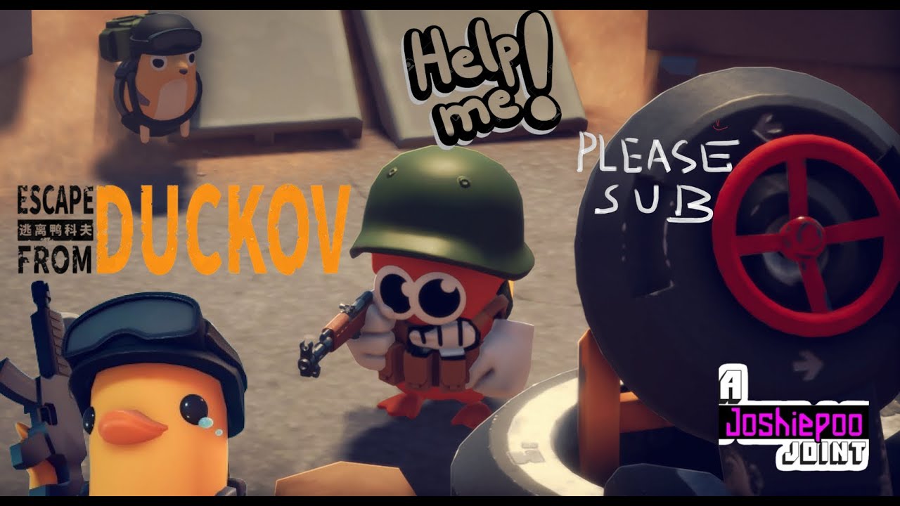 Escape From Duckov Part #3 Getting my ducks in a row.... #escapefromduckov #duckov #duckhunting
