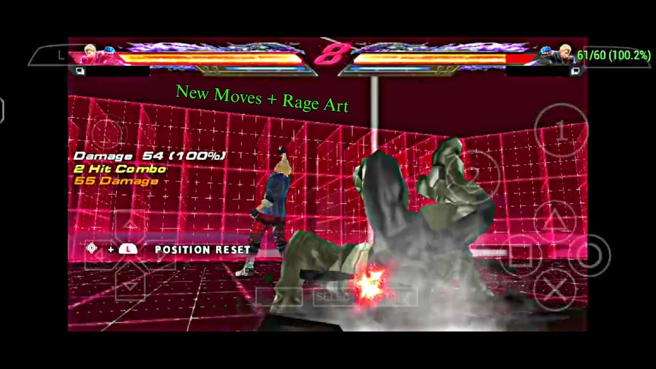 [TUTORIAL] How to activate New Moves + Rage Art in (TEKKEN 6 / TGM / 7 GLOBAL MOD / 8 MOD)