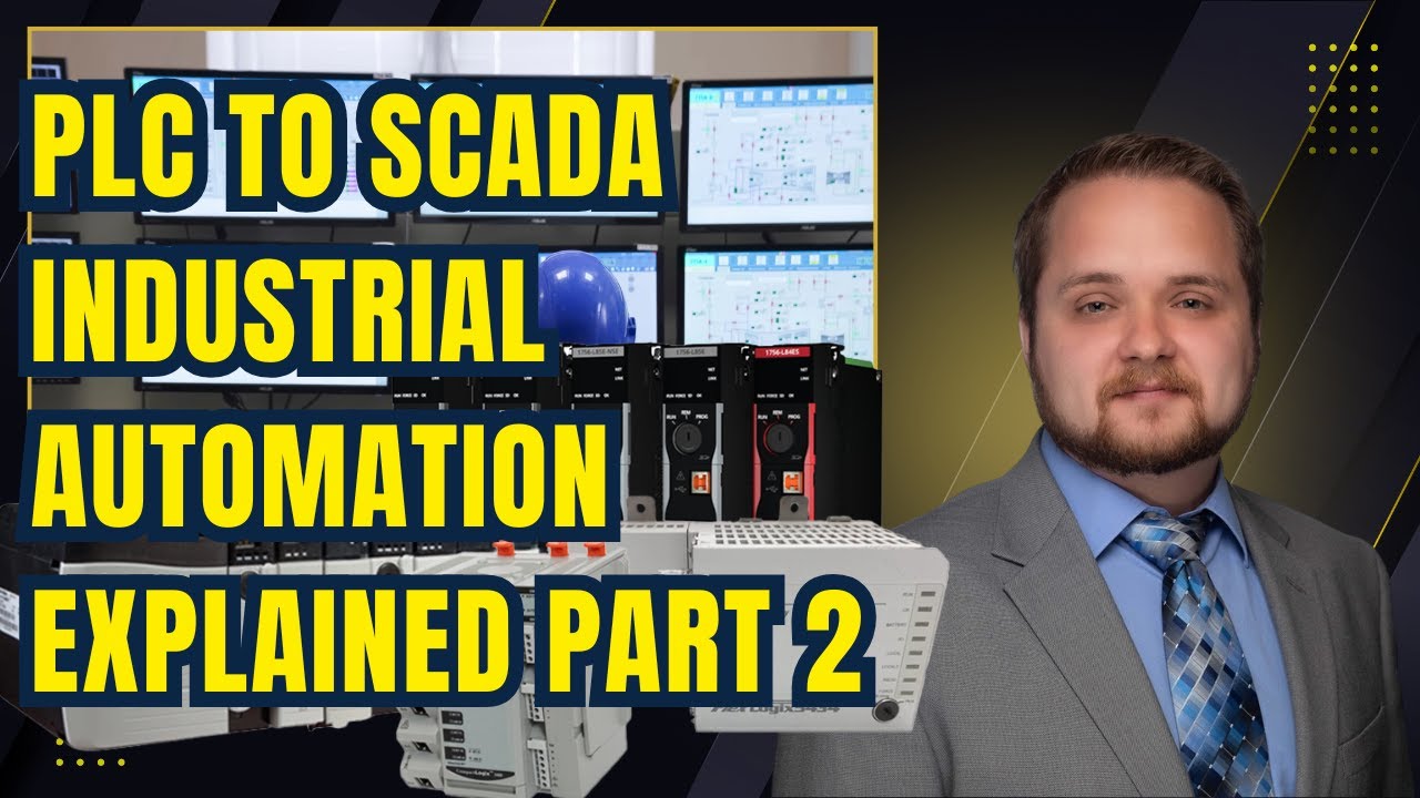 Объяснение связи между ПЛК и SCADA. Системы HMI и SCADA для производственных ПЛК работают вместе ...