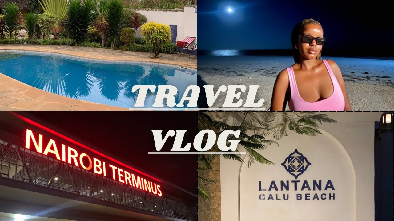 DIANI VLOG : Pack with me / Villa tour / Dinner & more