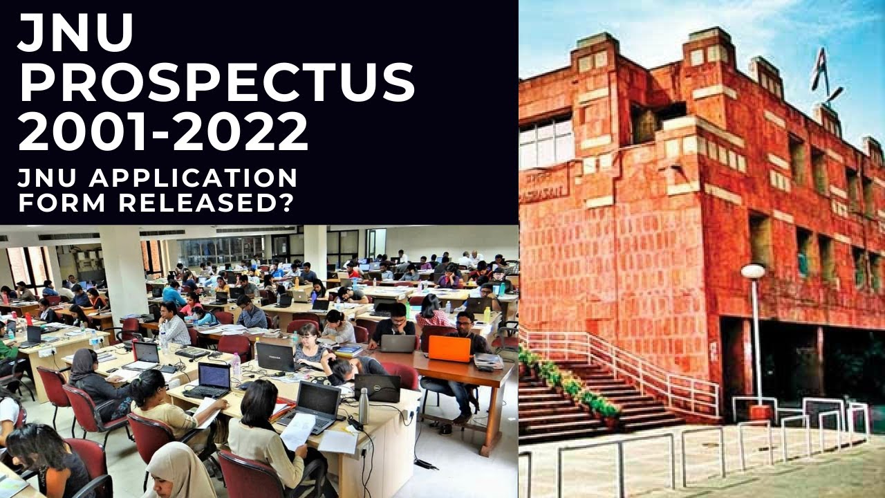 JNU PROSPECTUS 2021 2022 || JNU APPLICATION FORM RELEASED? || EXAM DATE 2021-2022 MA MSC PHD