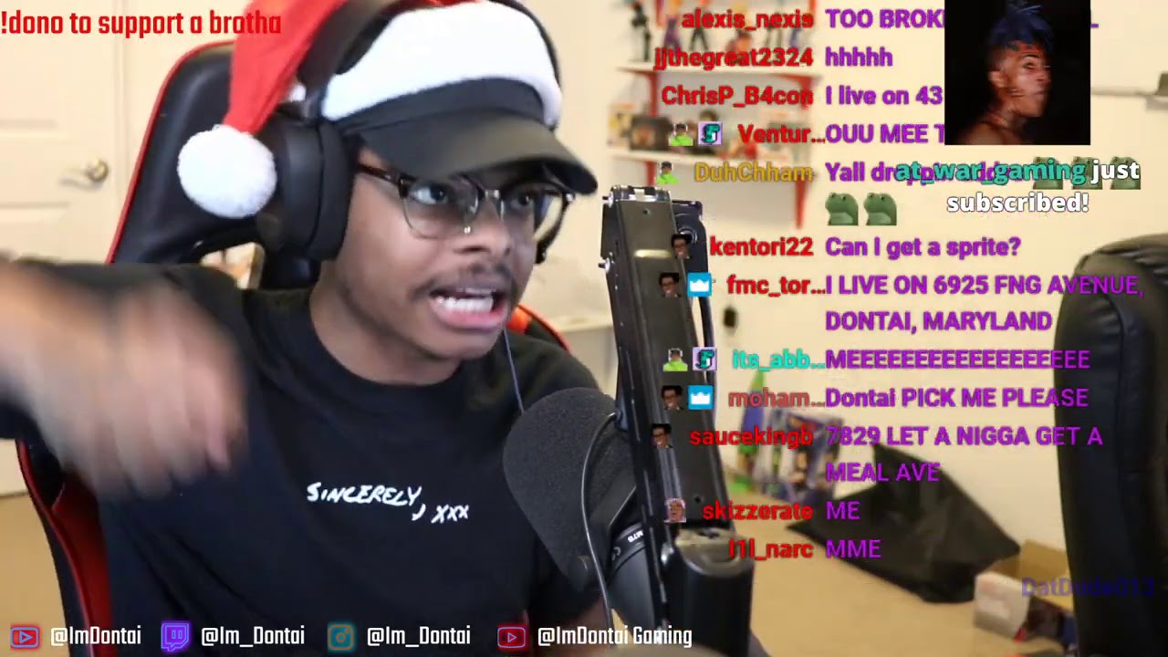 ImDontai Reacts To Mario Judah Bih Yah / FLIGHTS WENDYS MEAL