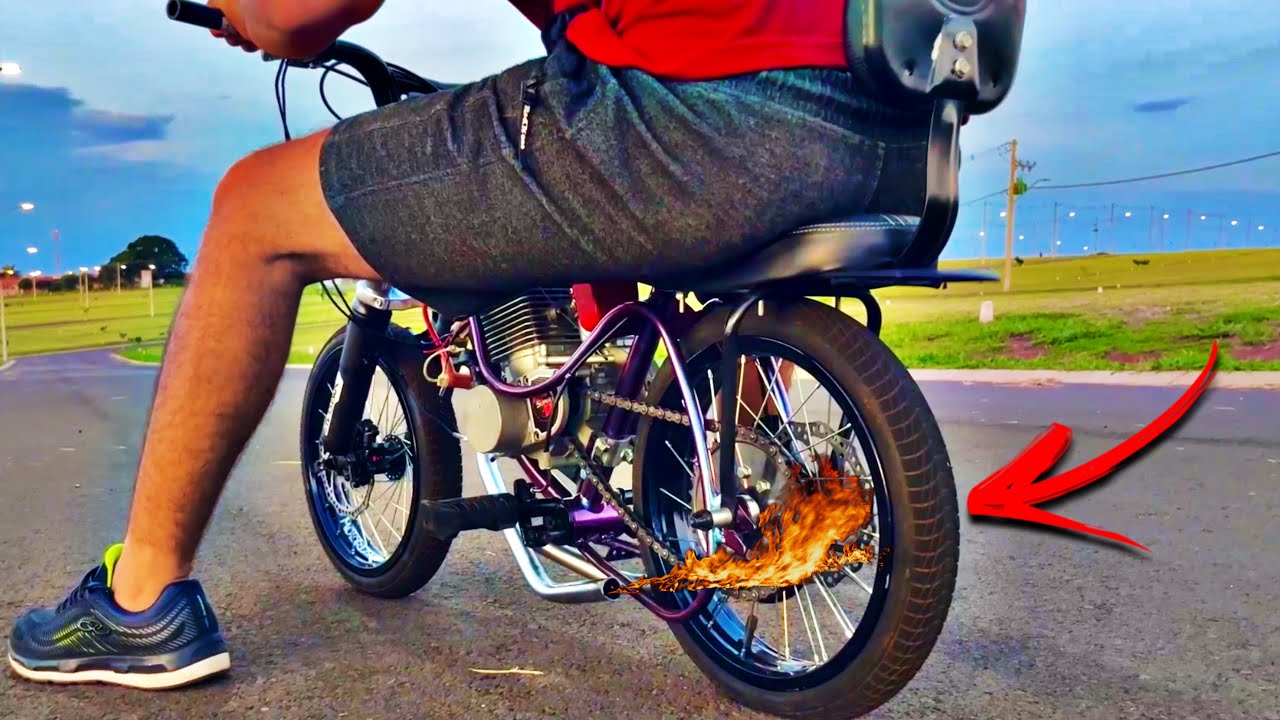 COMO FAZER o Botão 3 step ( botão do fogo ) na MOTORIZADA | motorizando