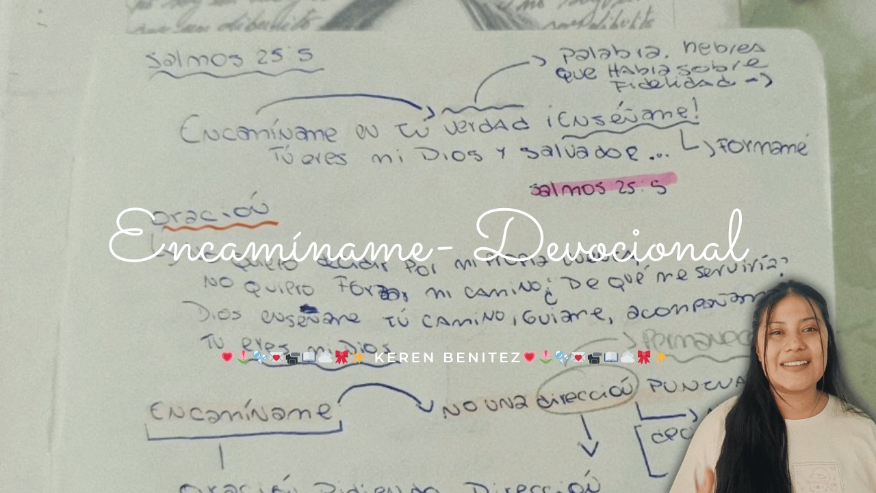 Encaminame - DEVOCIONAL PARA JÓVENES 
