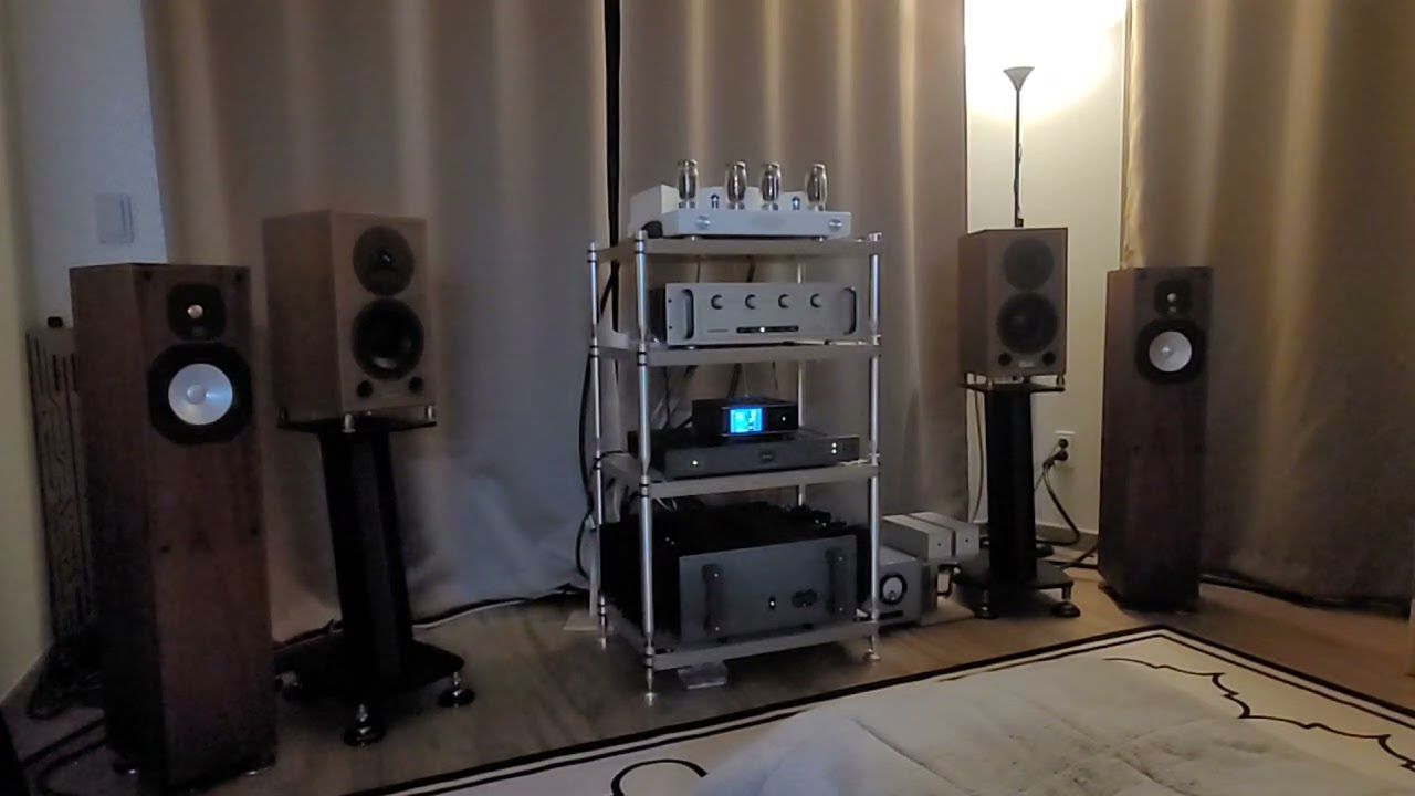 Krell 80B, Audio research SP8 / Monitor Audio Studio 20SE - 가질수 없는 너 (뱅크)