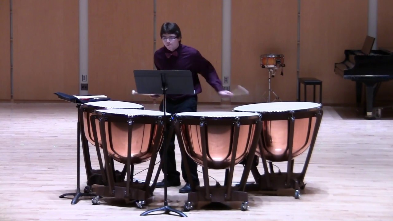Joey Craighead - Airs For Solo Timpani by Yo Goto
