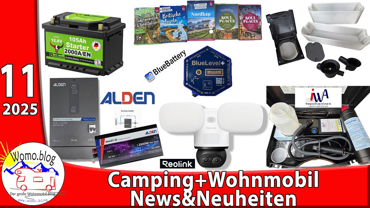 Camping und Wohnmobil News&Neuheiten 11/2025