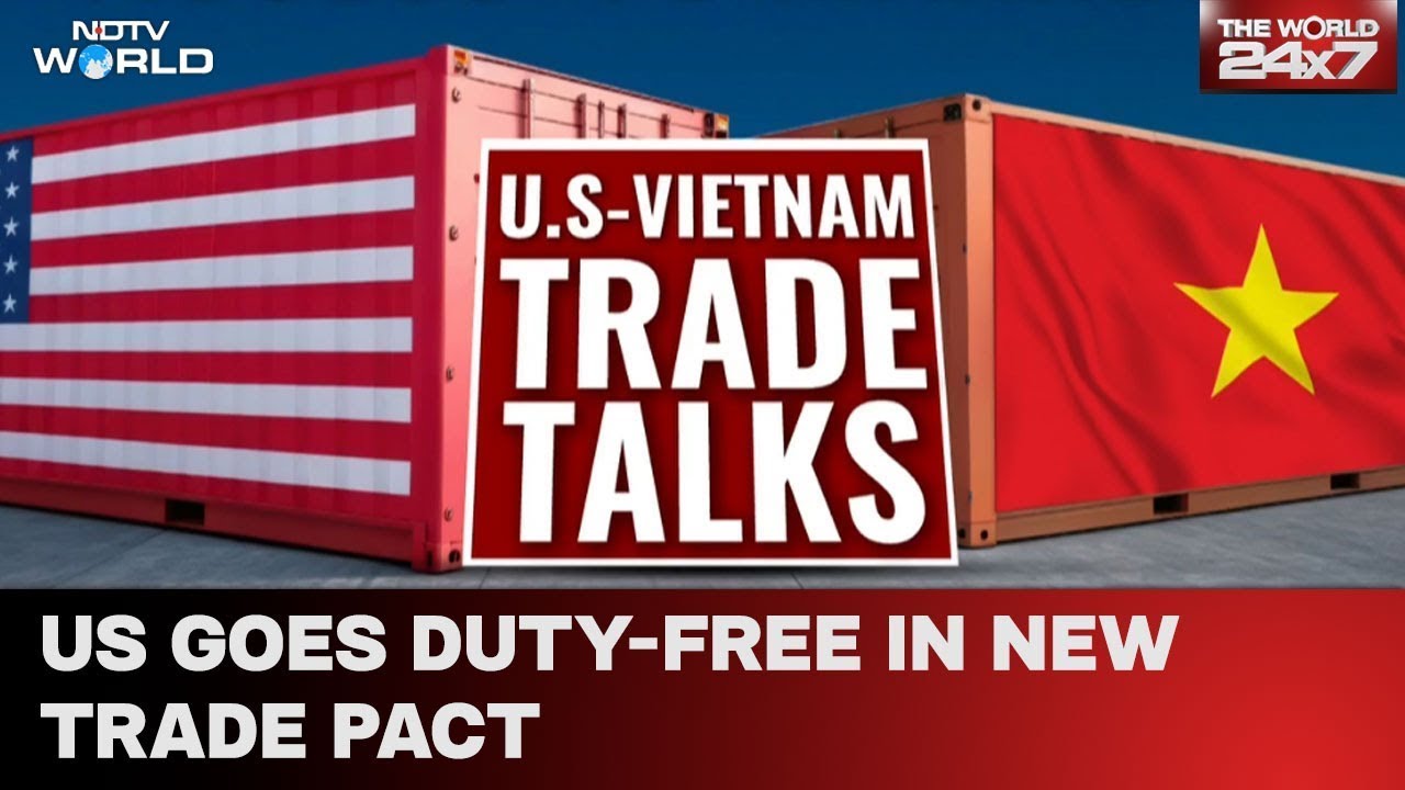 US Vietnam Deal | Zero Tariff On US Goods: Trump Touts Landmark Trade Deal With Vietnam